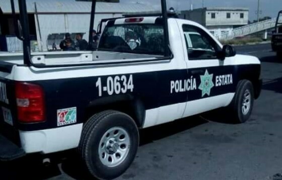 Sujetos rafaguean patrullas en Acuamanala